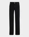 Brunello Cucinelli Men's Bull Denim Skinny-fit Pants In Black