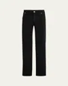 Brunello Cucinelli Men's Bull Denim Skinny-fit Pants In Black