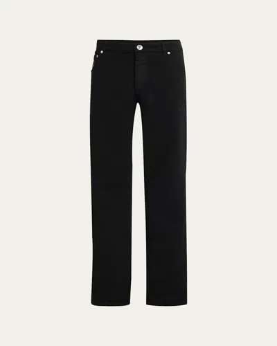 BRUNELLO CUCINELLI MEN'S BULL DENIM SKINNY-FIT PANTS