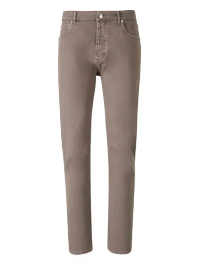 BRUNELLO CUCINELLI BRUNELLO CUCINELLI MEN BUTTON-UP JEANS