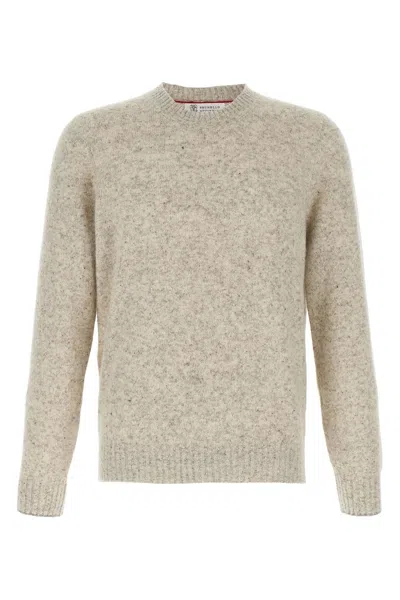 BRUNELLO CUCINELLI BRUNELLO CUCINELLI MEN BUTTONED YARN SWEATER