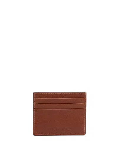 Brunello Cucinelli Men Calfskin Card Case