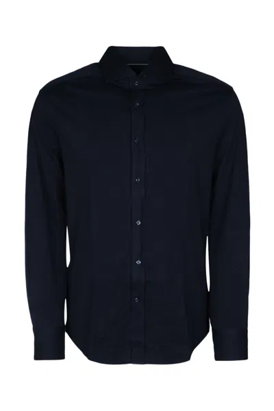 Brunello Cucinelli Men Camicia Di T-shirt In Multicolor