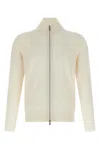 Brunello Cucinelli Cardigan Cashmere Sweaters And Cardigans White In White