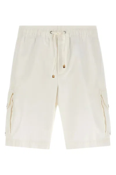 BRUNELLO CUCINELLI BRUNELLO CUCINELLI MEN CARGO POCKET BERMUDA SHORTS