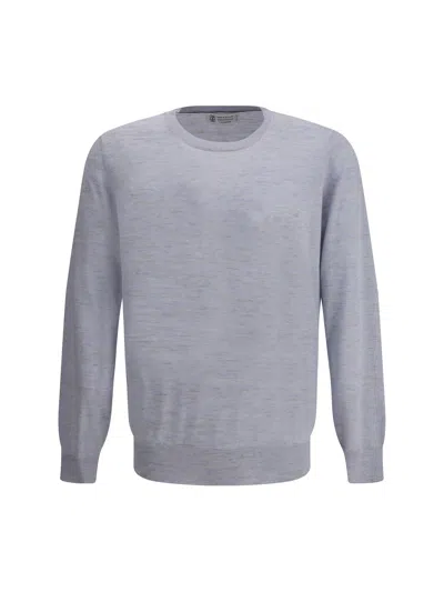 Brunello Cucinelli Men Cashmere And Silk Sweater