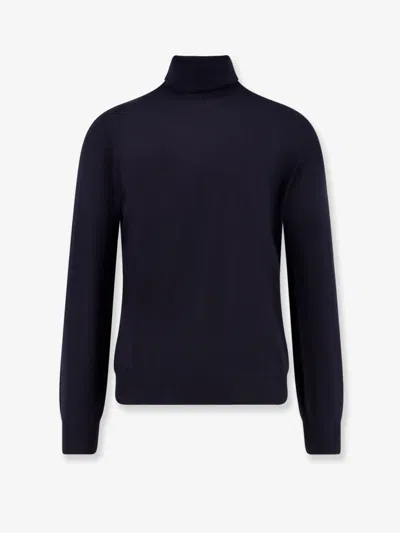 BRUNELLO CUCINELLI BRUNELLO CUCINELLI MEN CASHMERE AND SILK TURTLENECK