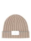 Brunello Cucinelli Men Cashmere Beanie Hat In Neutral