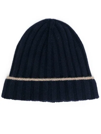 BRUNELLO CUCINELLI BRUNELLO CUCINELLI MEN CASHMERE BEANIE