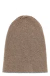 Brunello Cucinelli Men Cashmere Beanie In White