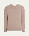 Brunello Cucinelli Sweaters In Brown
