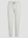 Brunello Cucinelli Drawstring Sweatpants In Gray