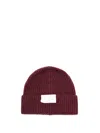 Brunello Cucinelli Men Cashmere English Rib Knit Beanie