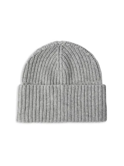 Brunello Cucinelli Men's Cashmere English Rib Knit Beanie In Neutral