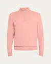 Brunello Cucinelli Cashmere Sweater In Grapefruit