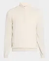 Brunello Cucinelli White Wool Knitwear In White