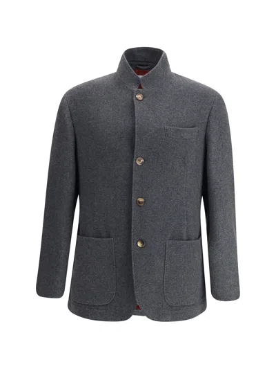 BRUNELLO CUCINELLI BRUNELLO CUCINELLI MEN CASHMERE JACKETS
