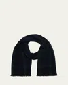 Brunello Cucinelli Plaid-check Cashmere Scarf In Ctc36 Blue Navy Gree