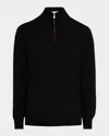 Brunello Cucinelli Long-sleeve Cashmere Jumper In Black