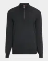 Brunello Cucinelli Cashmere Turtleneck Sweater In Gray