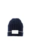 Brunello Cucinelli Men Cashmere Rib Knit Beanie
