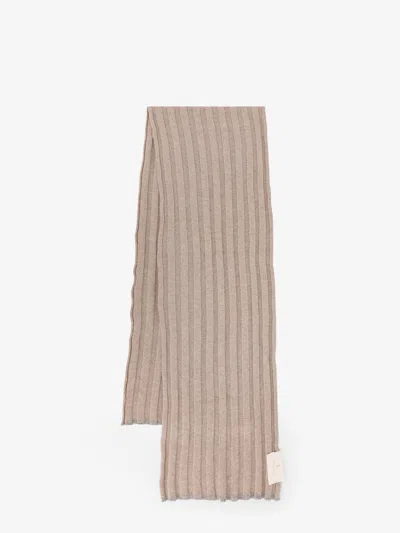 Brunello Cucinelli Men Cashmere Scarf In Neutral