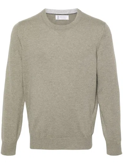BRUNELLO CUCINELLI BRUNELLO CUCINELLI MEN CASHMERE SWEATER