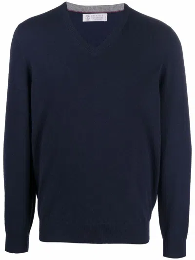 BRUNELLO CUCINELLI BRUNELLO CUCINELLI MEN CASHMERE SWEATER