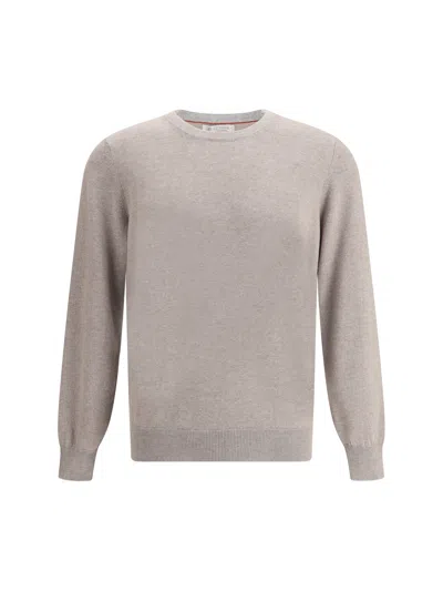 BRUNELLO CUCINELLI BRUNELLO CUCINELLI MEN CASHMERE SWEATER
