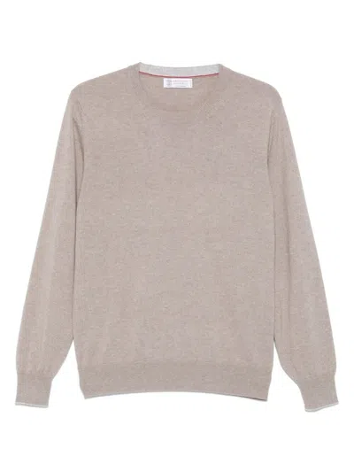 BRUNELLO CUCINELLI BRUNELLO CUCINELLI MEN CASHMERE SWEATER