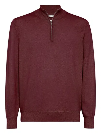 BRUNELLO CUCINELLI BRUNELLO CUCINELLI MEN CASHMERE SWEATER