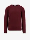 Brunello Cucinelli Cashmere Crew-neck Sweater Ribbed Profiles