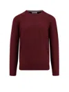 Brunello Cucinelli Cashmere Crew-neck Sweater Ribbed Profiles