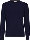 Brunello Cucinelli Men Cashmere Sweater In Black
