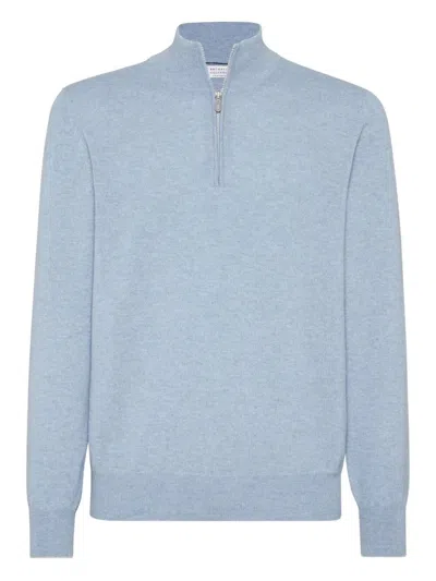 BRUNELLO CUCINELLI BRUNELLO CUCINELLI MEN CASHMERE SWEATER