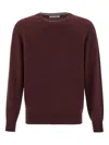 Brunello Cucinelli Men Cashmere Sweater In Red