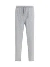 Brunello Cucinelli Men Cashmere Sweatpants In Gray