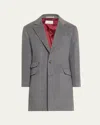 Brunello Cucinelli Coat In Grey
