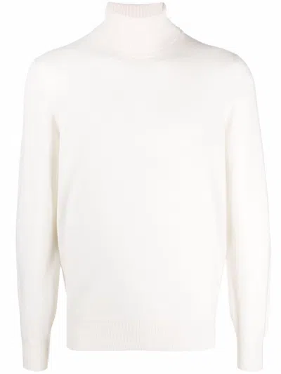 BRUNELLO CUCINELLI BRUNELLO CUCINELLI MEN CASHMERE TURTLE-NECK SWEATER