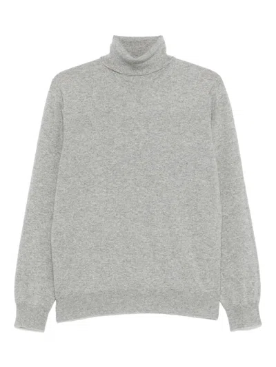 BRUNELLO CUCINELLI BRUNELLO CUCINELLI MEN CASHMERE TURTLE-NECK SWEATER