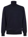 Brunello Cucinelli Sweater Aus Kaschmir Mit Rollkragen In Blue