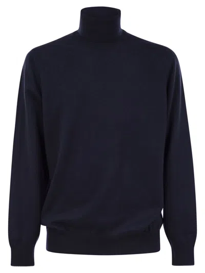 BRUNELLO CUCINELLI BRUNELLO CUCINELLI MEN CASHMERE TURTLENECK SWEATER