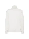 Brunello Cucinelli Men's Cashmere Turtleneck Sweater In Panama