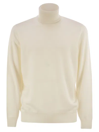 BRUNELLO CUCINELLI BRUNELLO CUCINELLI MEN CASHMERE TURTLENECK SWEATER