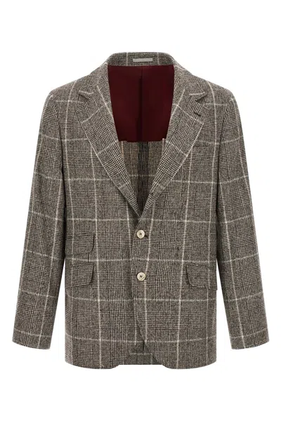 BRUNELLO CUCINELLI BRUNELLO CUCINELLI MEN 'CAVALLO' BLAZER