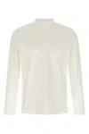 Brunello Cucinelli T-shirt Crew Neck Long Sleeves In White