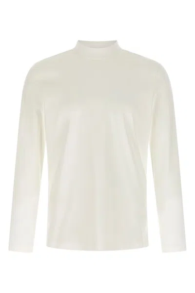 BRUNELLO CUCINELLI BRUNELLO CUCINELLI MEN CHIMNEY NECK T-SHIRT