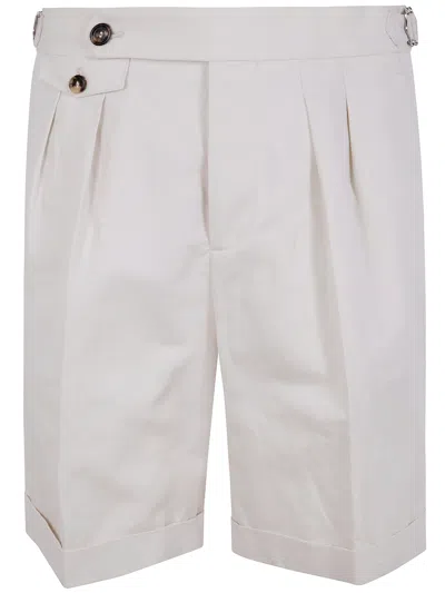 BRUNELLO CUCINELLI BRUNELLO CUCINELLI MEN CLASSIC BERMUDA TROUSERS