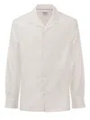 Brunello Cucinelli Classic Easy Fit Cotton Shirt