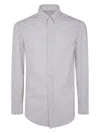 Brunello Cucinelli Men's Classic Shirt In White